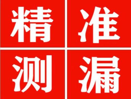 罗城精准定位查漏水一次收费多少钱？