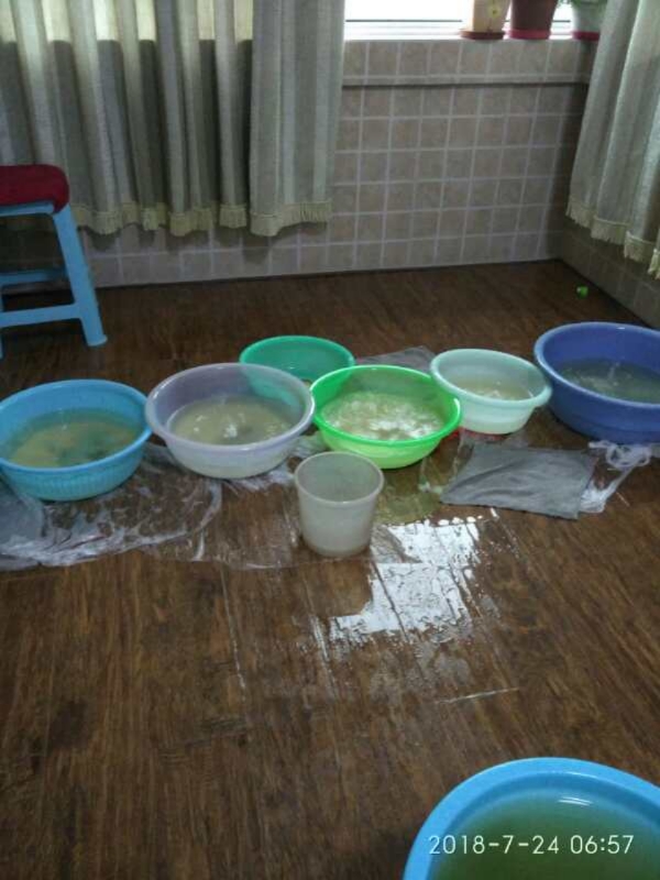 罗城如何判断家里漏水