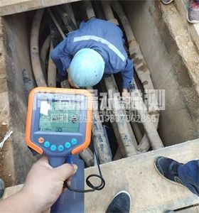 罗城管线探测服务